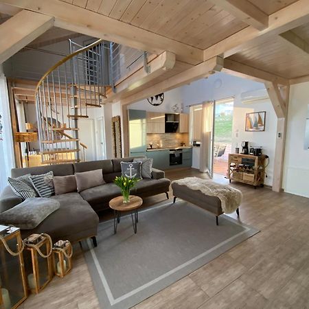 Ferienwohnung Mit Sauna -Marina Muecheln Geiseltalsee Mucheln Exterior photo