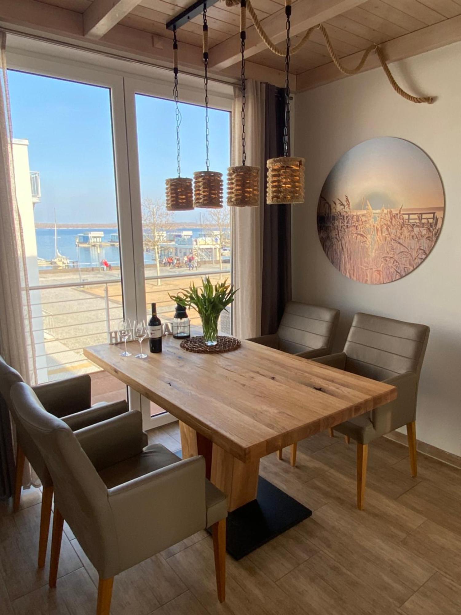 Ferienwohnung Mit Sauna -Marina Muecheln Geiseltalsee Mucheln Exterior photo